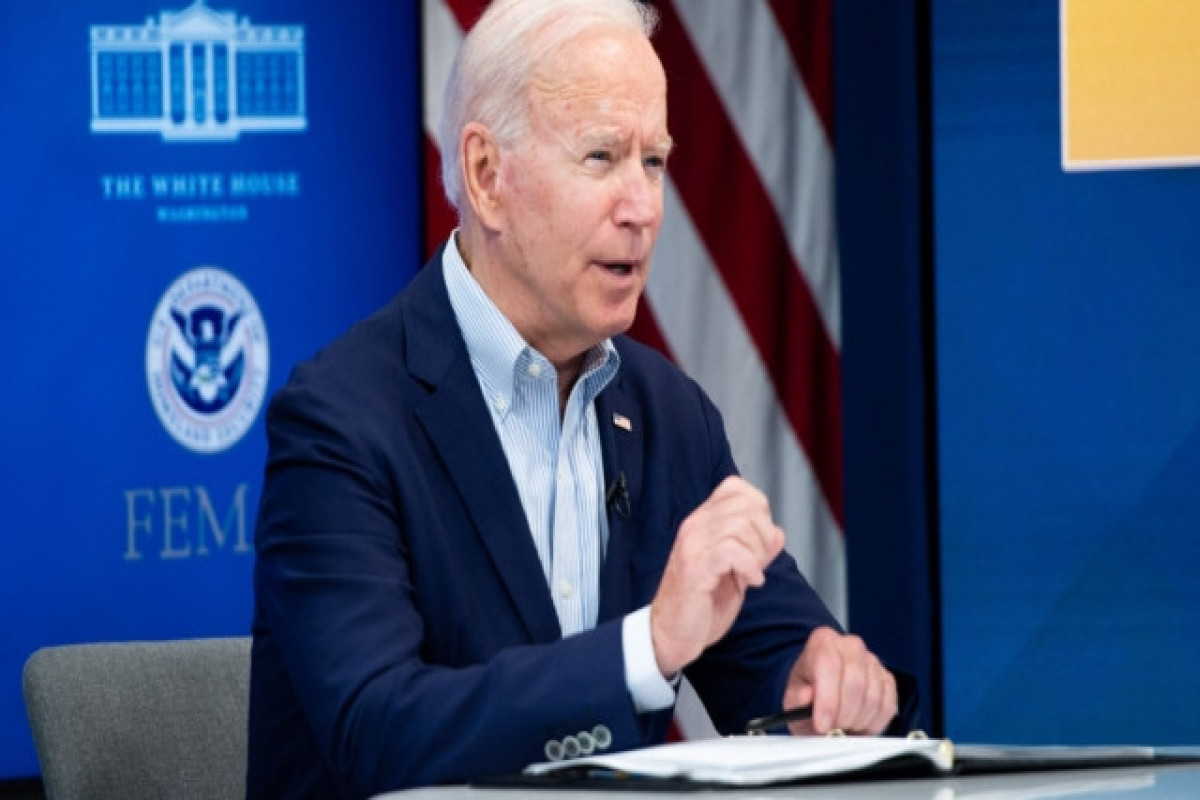 US President Joe Biden