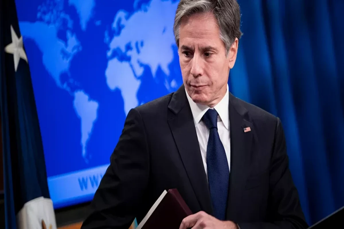US Secretary of State Antony Blinken