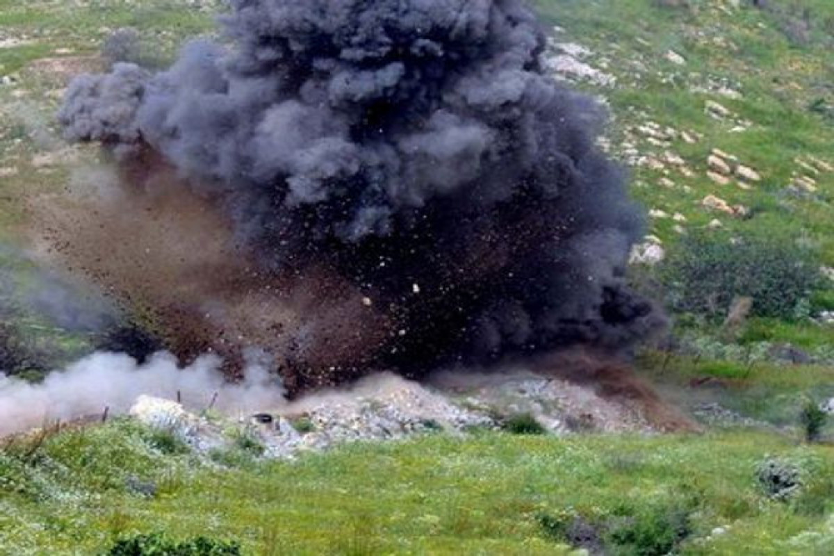 Resident of Dashkasan hit mine on the border with Armenia