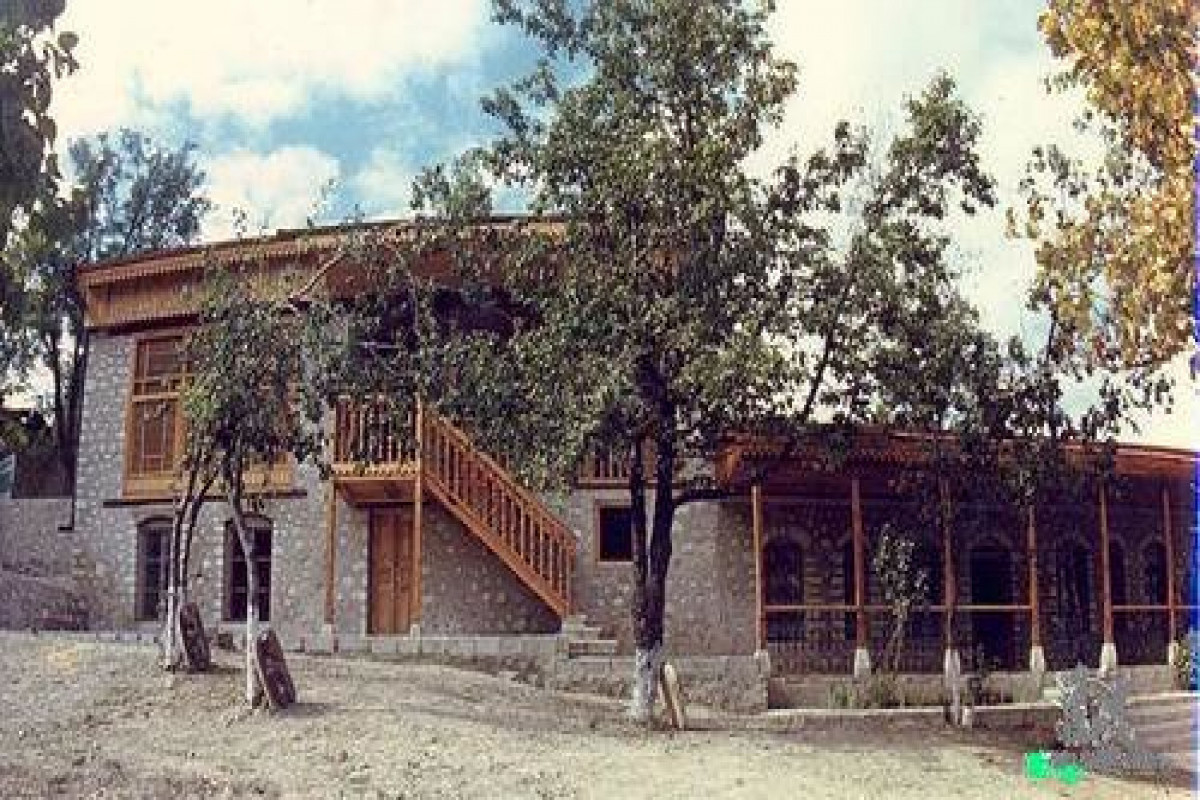 President Ilham Aliyev and First Lady Mehriban Aliyeva attended inauguration of newly renovated House-Museum of Bulbul in Shusha