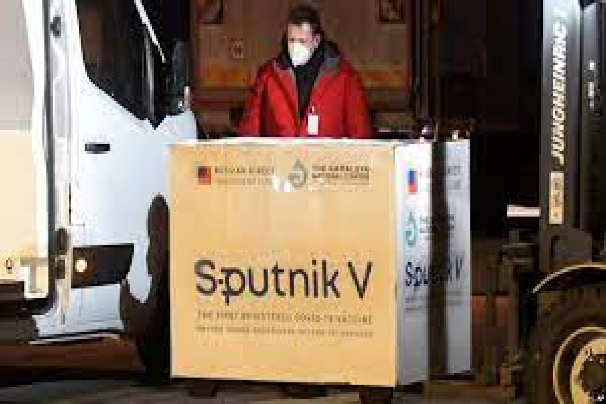Another batch of Russia’s Sputnik V vaccine arrives in Uzbekistan