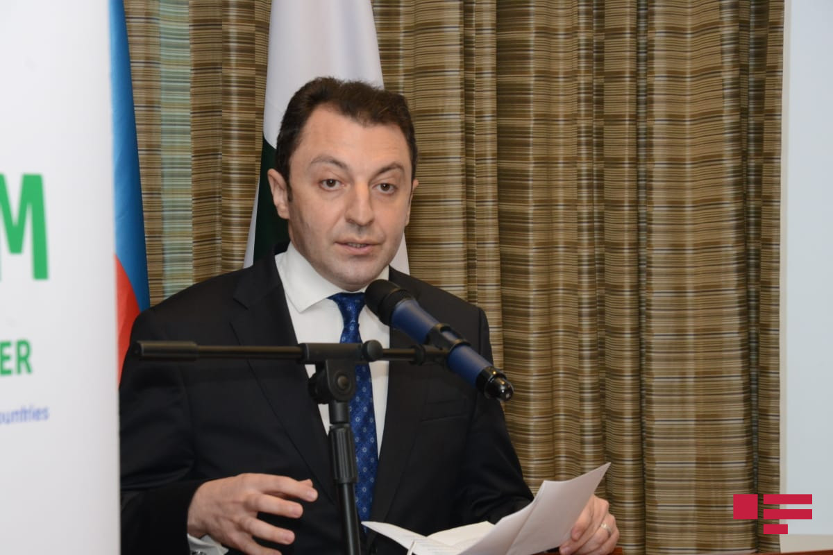 Azerbaijan's Deputy FM Elnur Mammadov