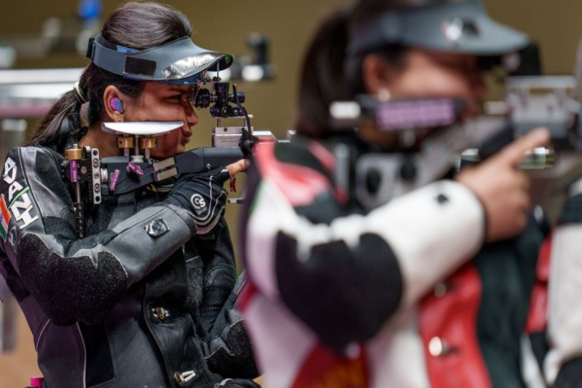 Shooter Avani Lekhara