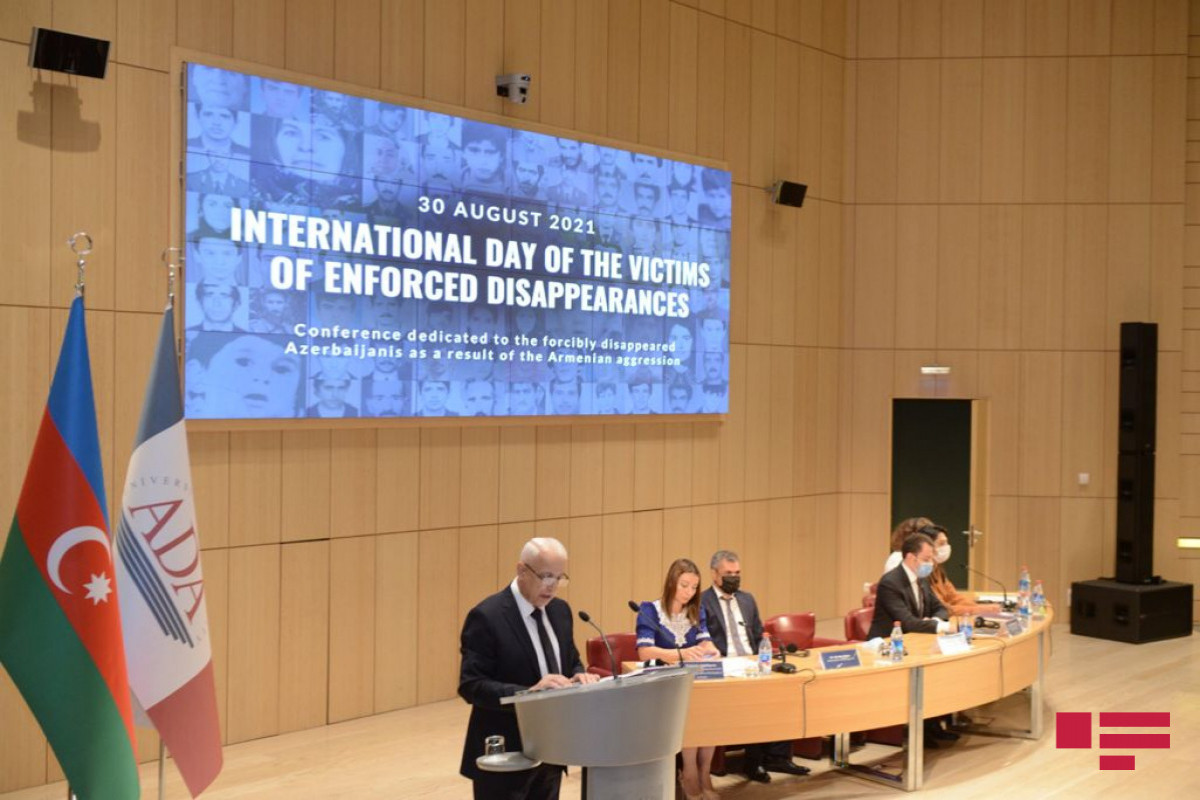 Secretary of the State Commission on Prisoners of War, Hostages and Missing Persons Ismayil Akhundov