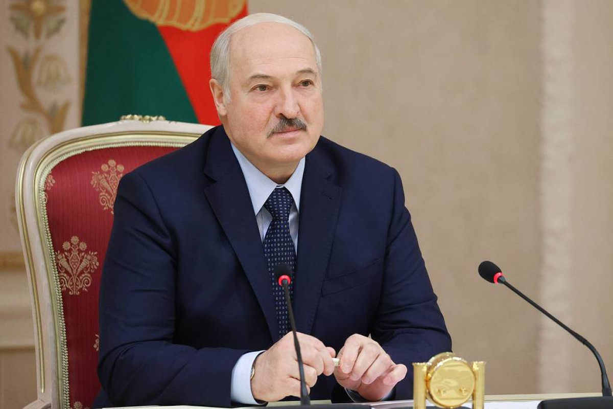 Belarusian President Alexander Lukashenko