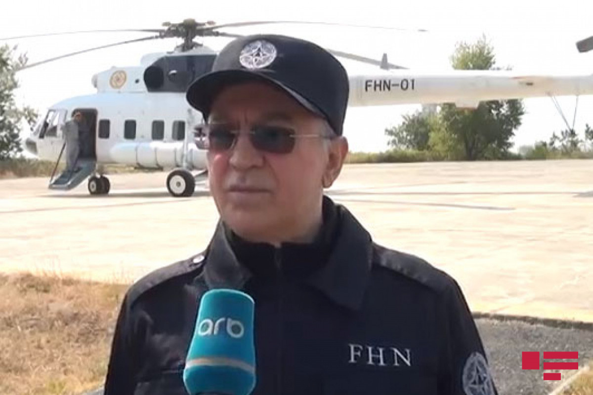 Minister of Emergency Situations of Azerbaijan, Colonel-General Kamaladdin Heydarov