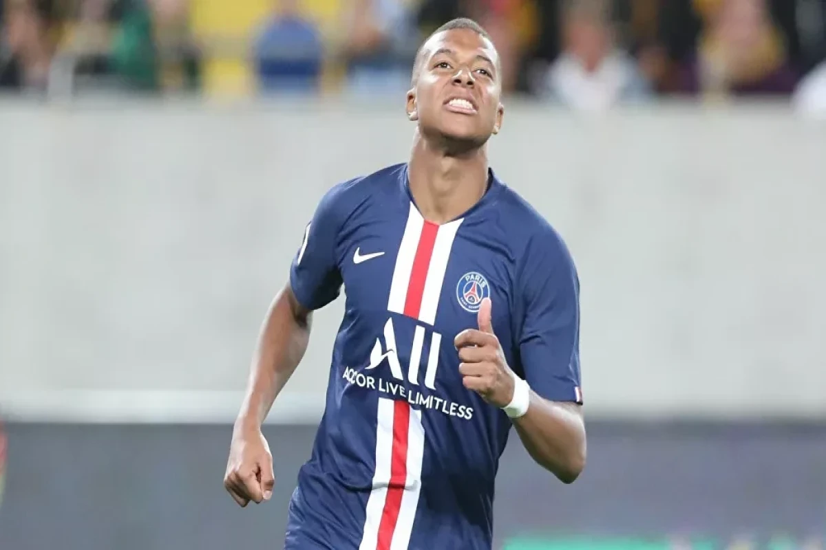 Kylian Mpappe