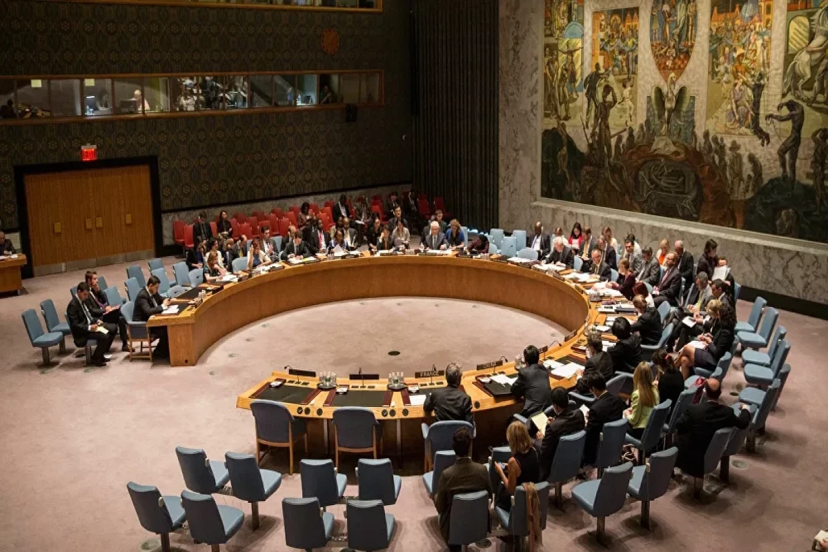 The United Nations Security Council