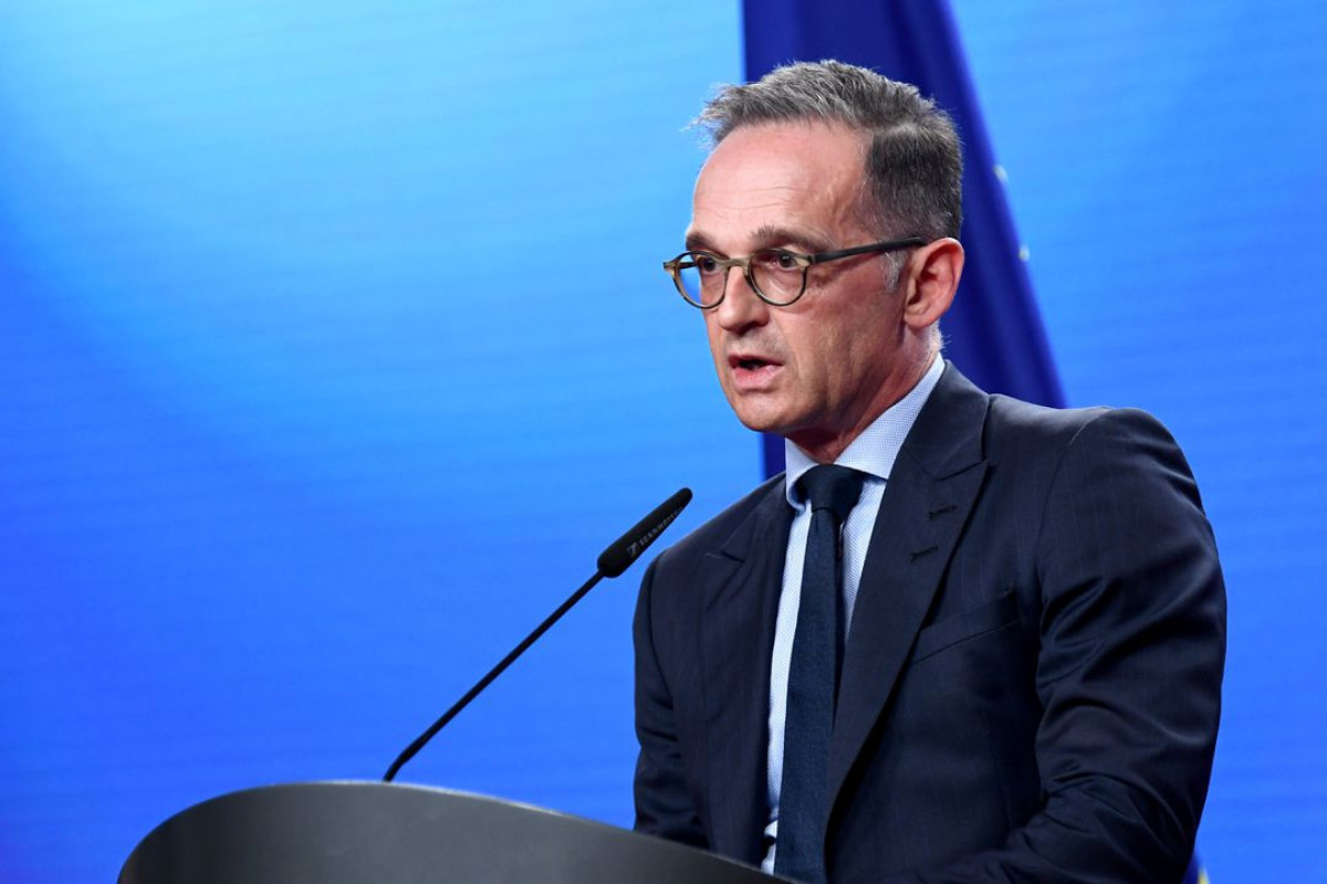German Foreign Minister Heiko Maas