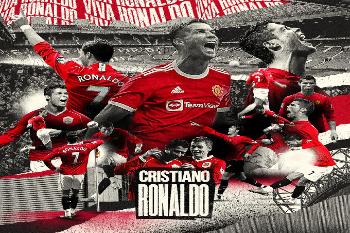 Cristiano Ronaldo completes transfer to Manchester United