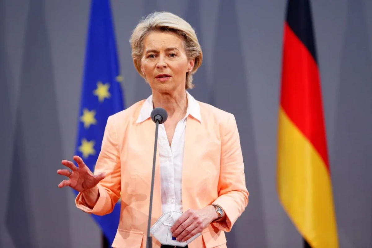 European Commission President Ursula von der Leyen