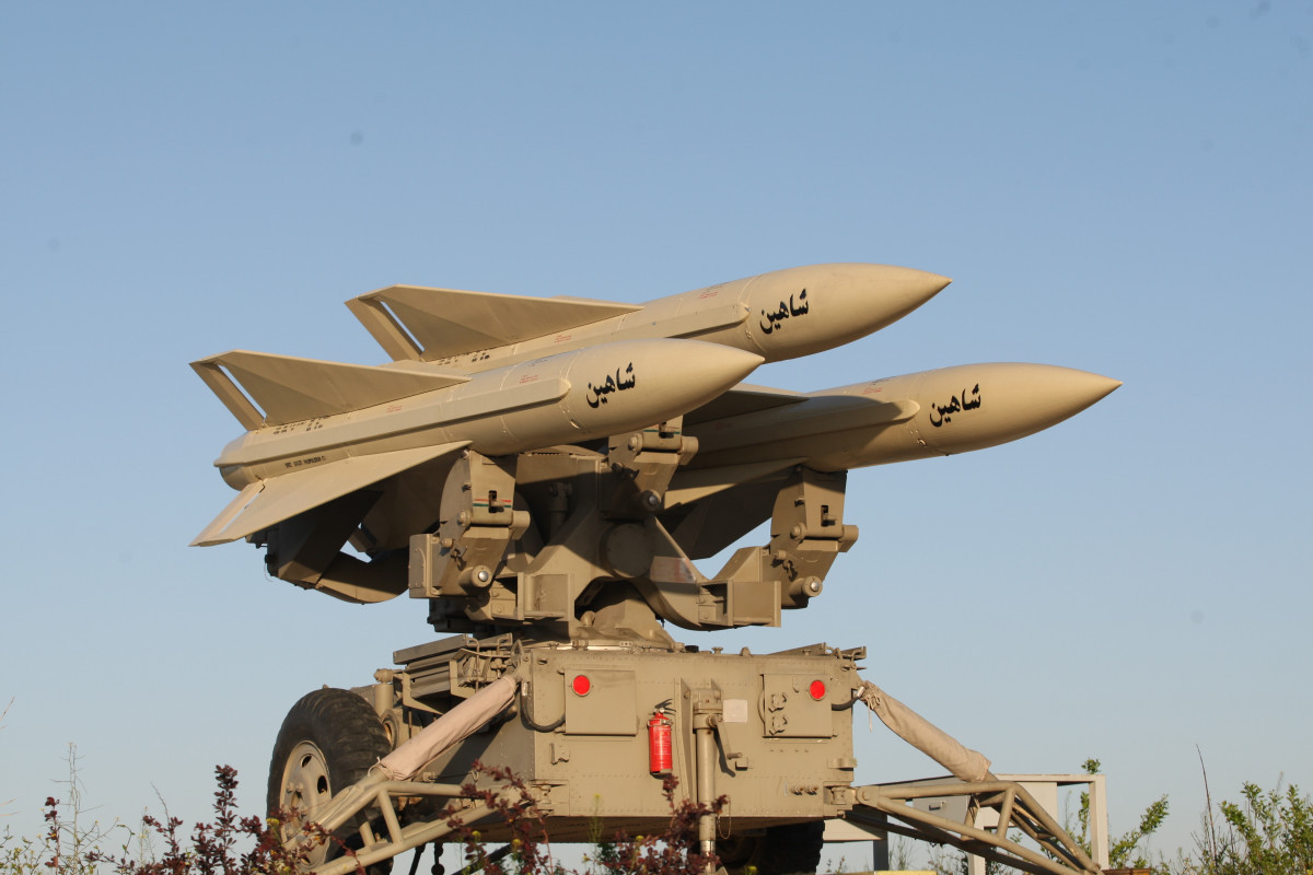 Iran successfully test-fires domestic missile system "Mersad 16"