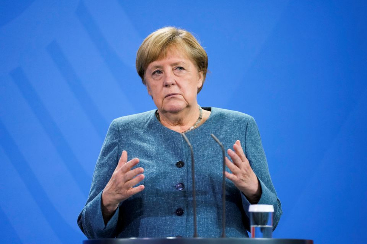 Chancellor Angela Merkel