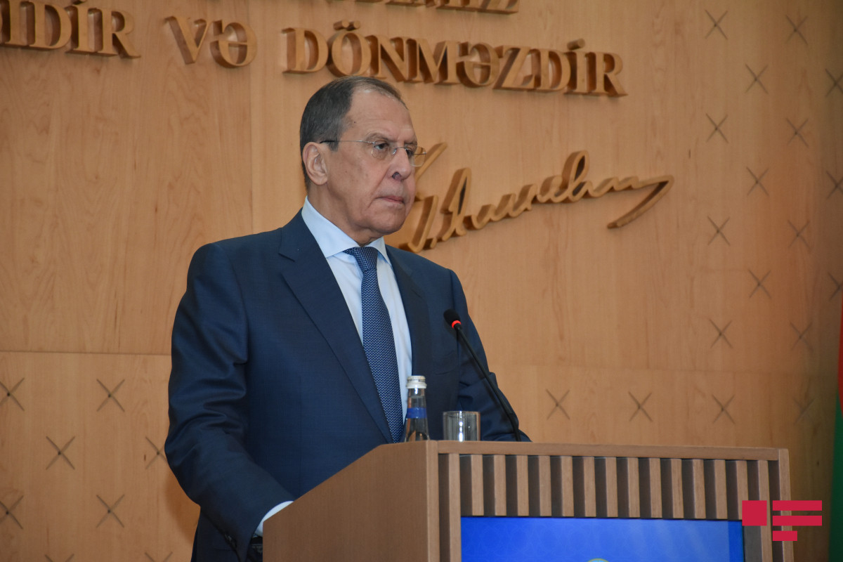 Russian Foreign Minister Sergei Lavrov