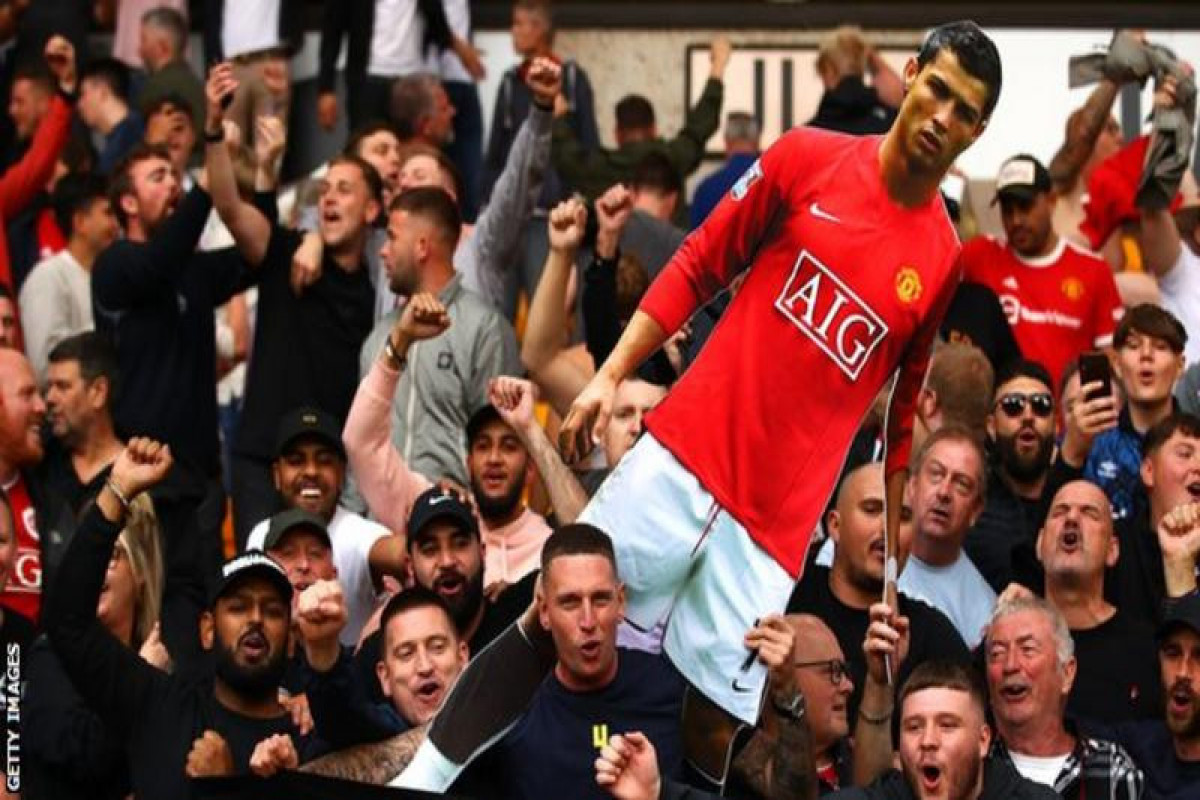 Cristiano Ronaldo: 'I'm back where I belong'