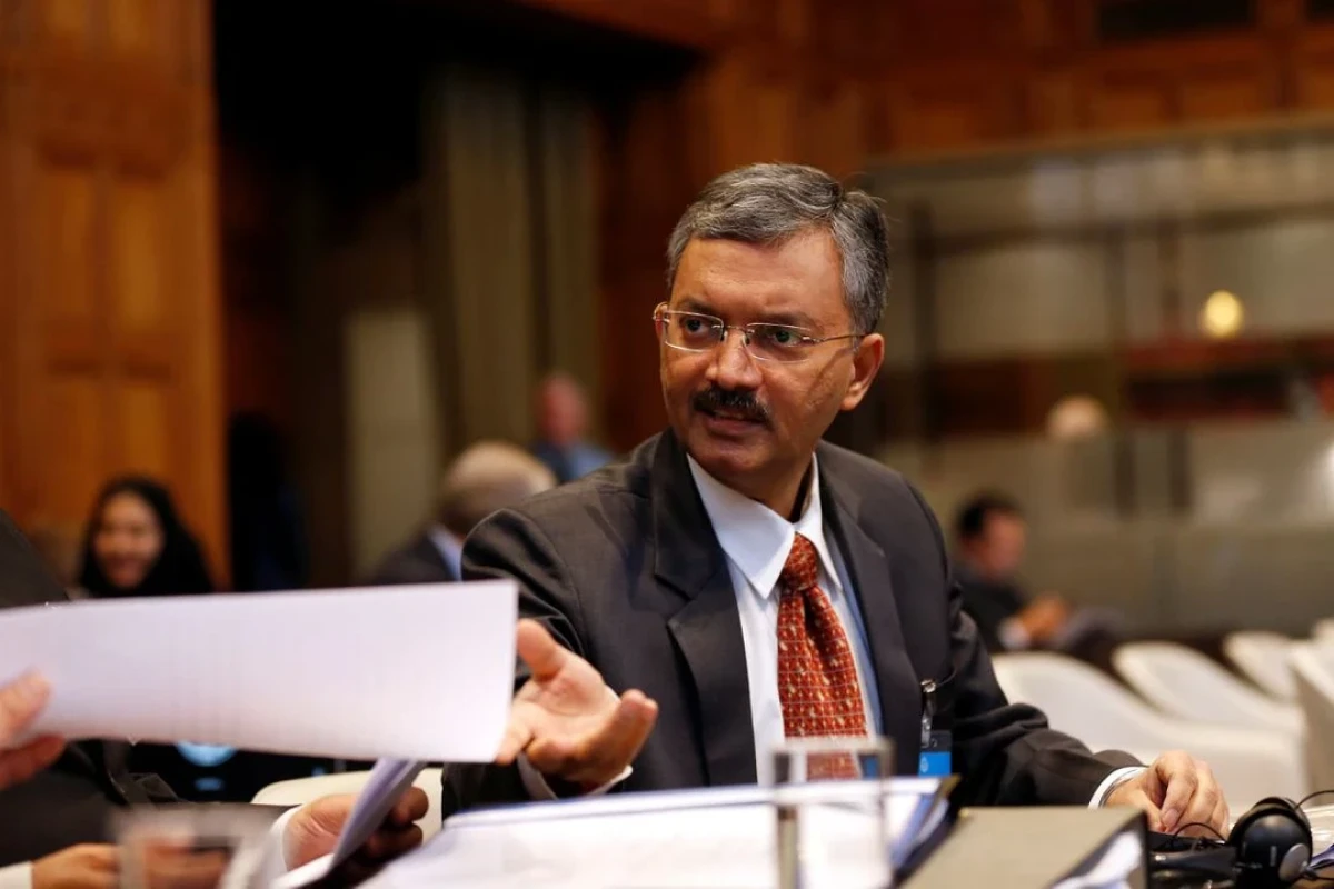 Deepak Mittal, joint secretary of Indian Ministry of External Affairs