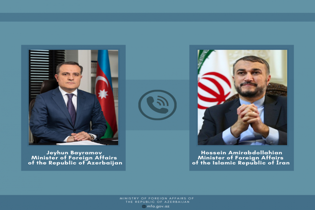 Telephone conversation took place between the Foreign Ministers of Azerbaijan and Iran