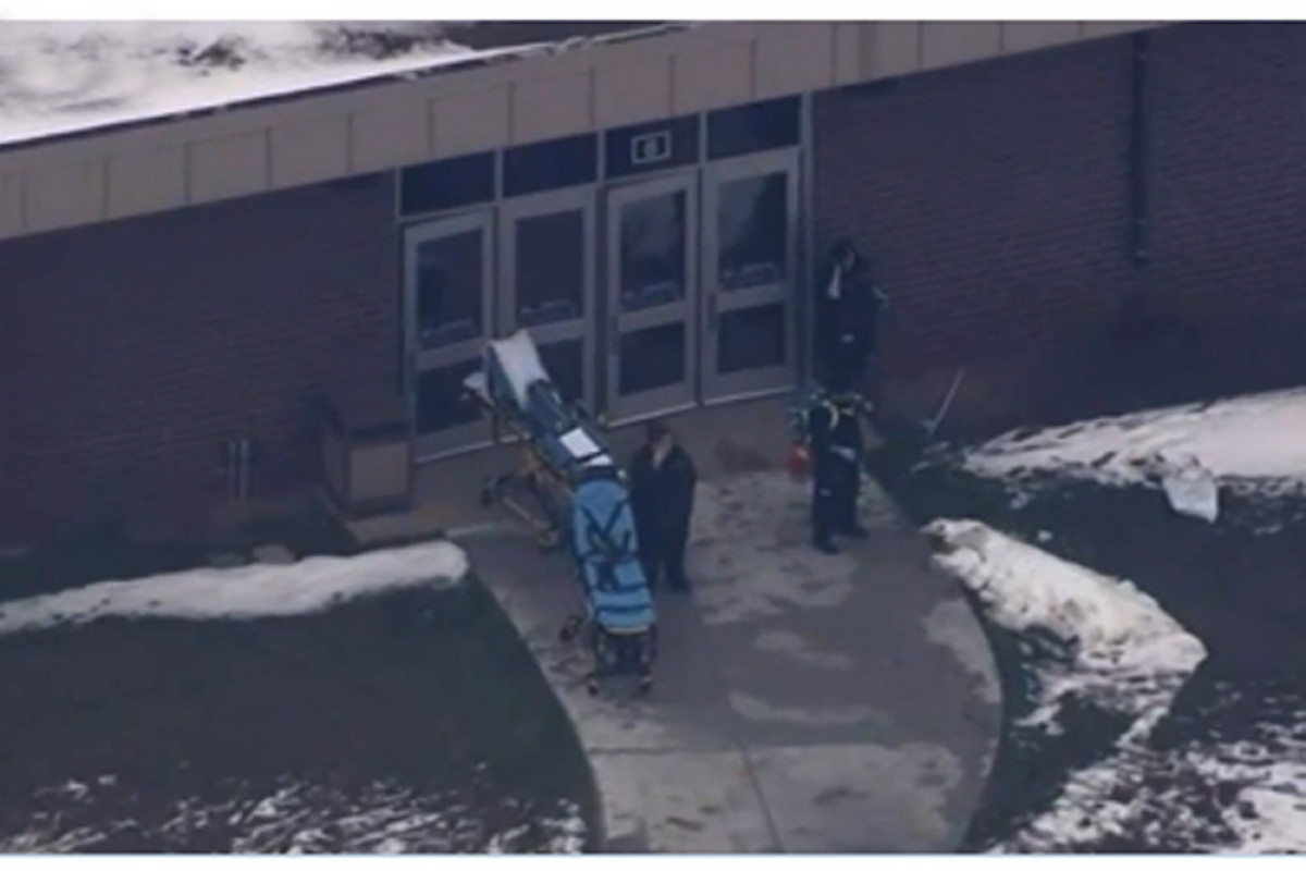 Student fatally shoots three in Michigan school-VIDEO 