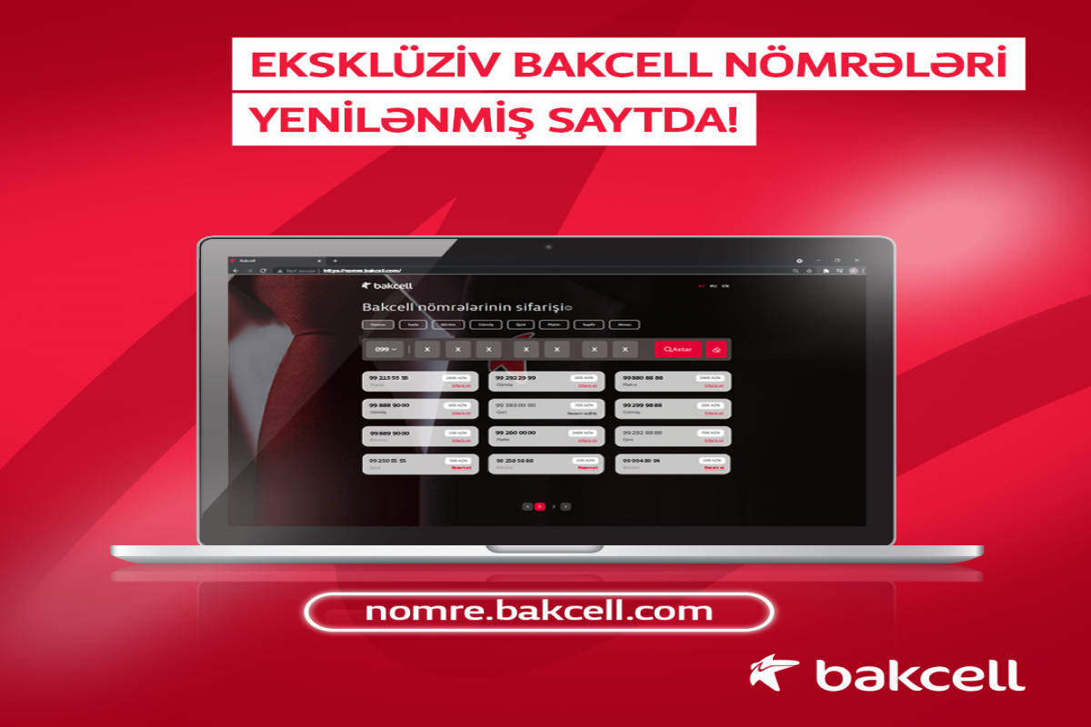 The closest place for buying a Bakcell number