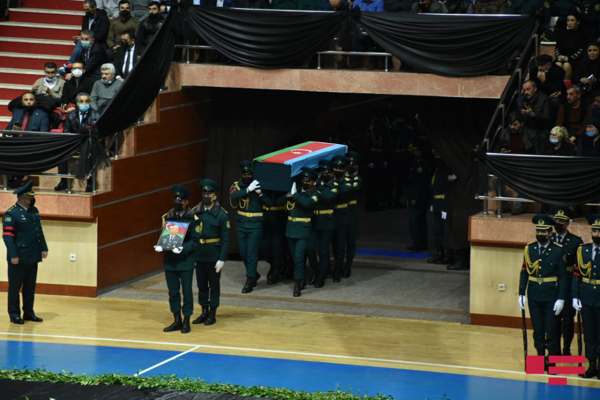 Farewell ceremony being held for those died as result of SBS helicopter crash