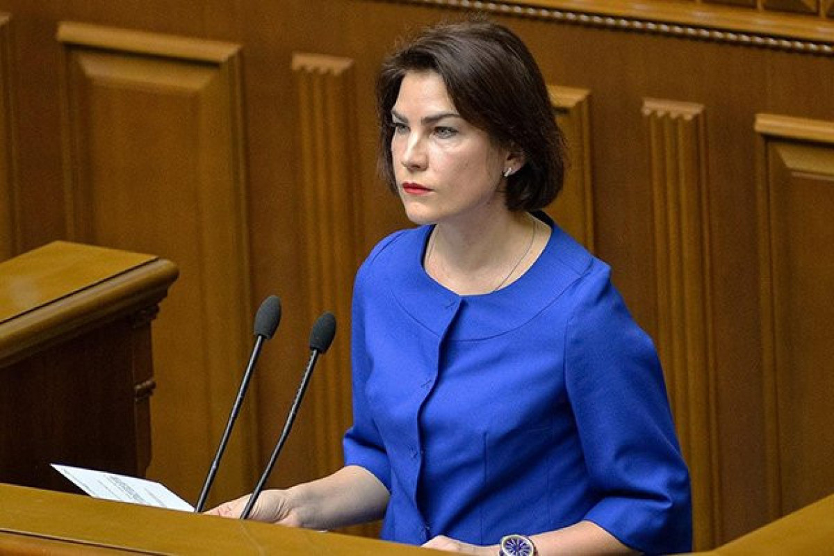 Ukrainian Prosecutor-General Irina Venediktova