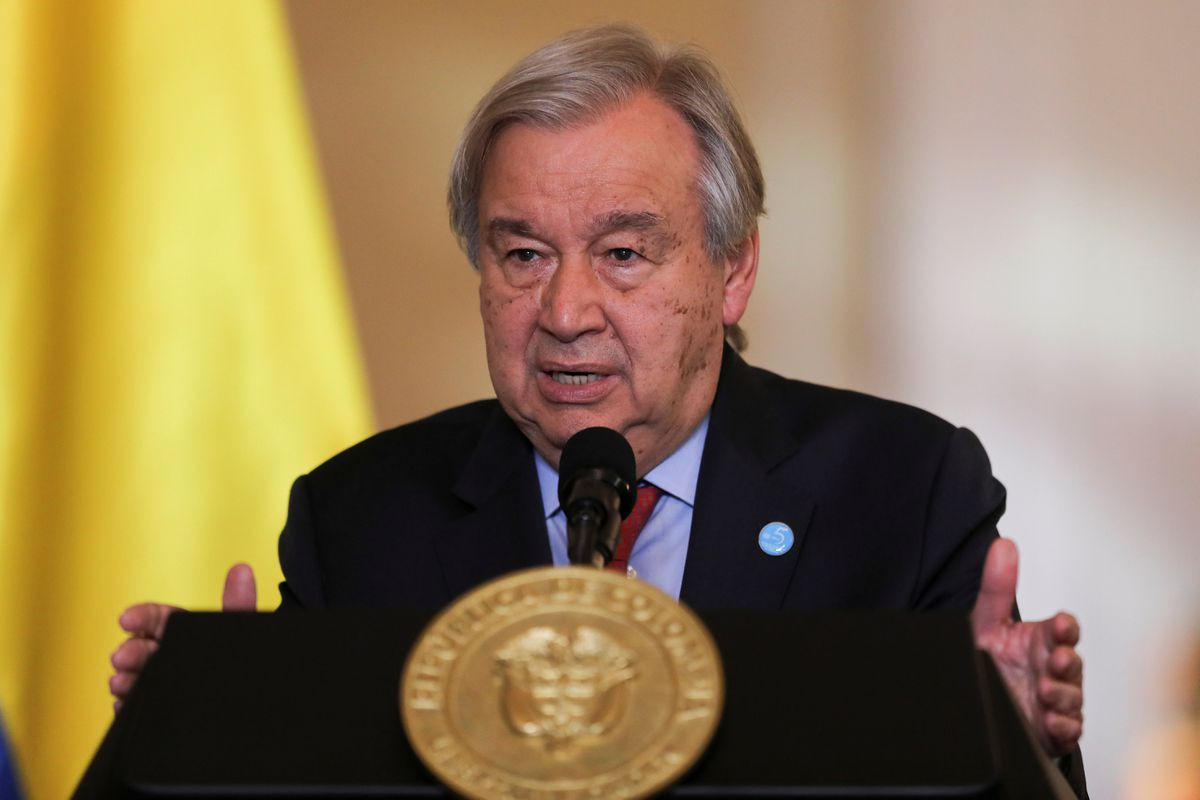 U.N. chief slams COVID-19 'travel apartheid' as unacceptable