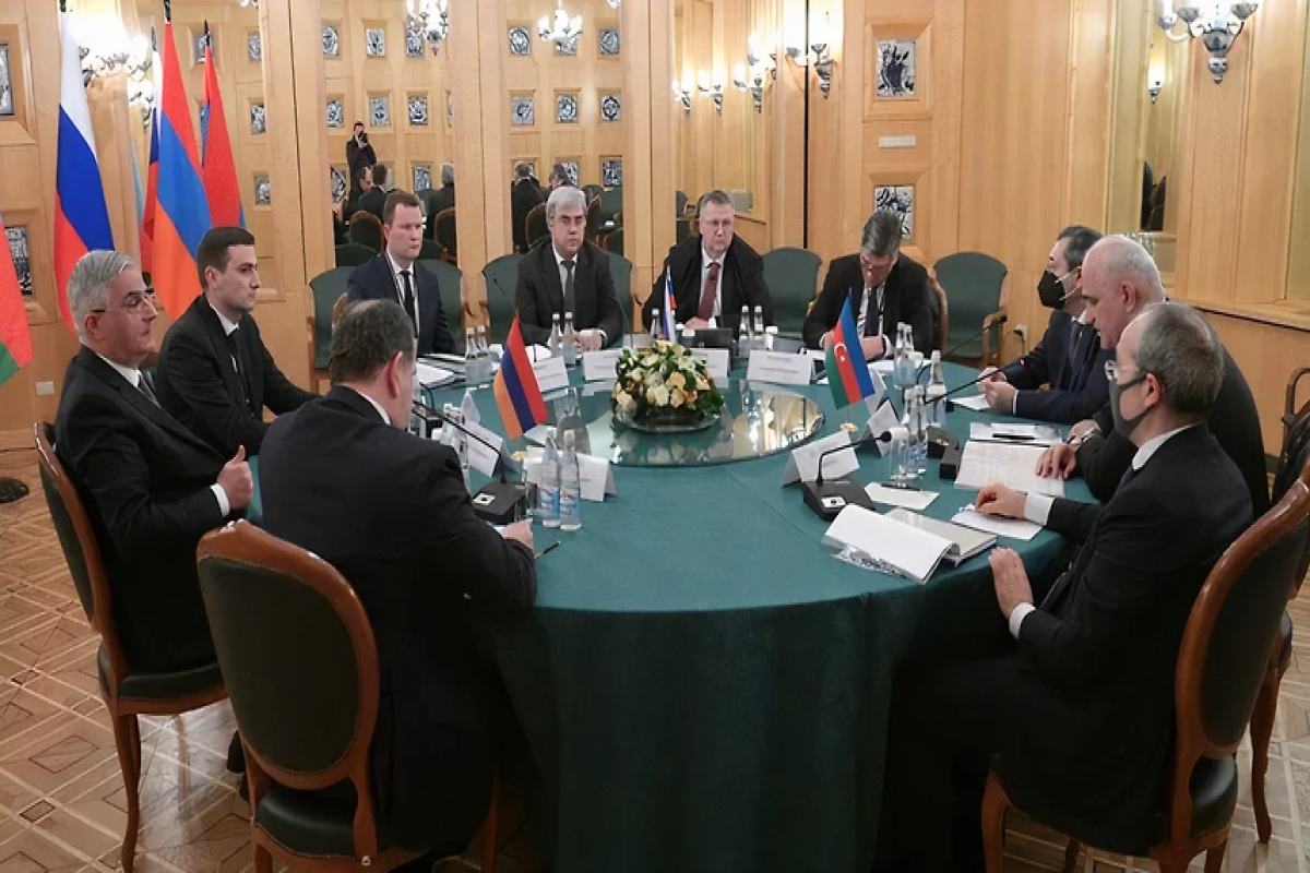 Armenia's Deputy PM: "Meeting of Trilateral Working Group to be continued in coming days"