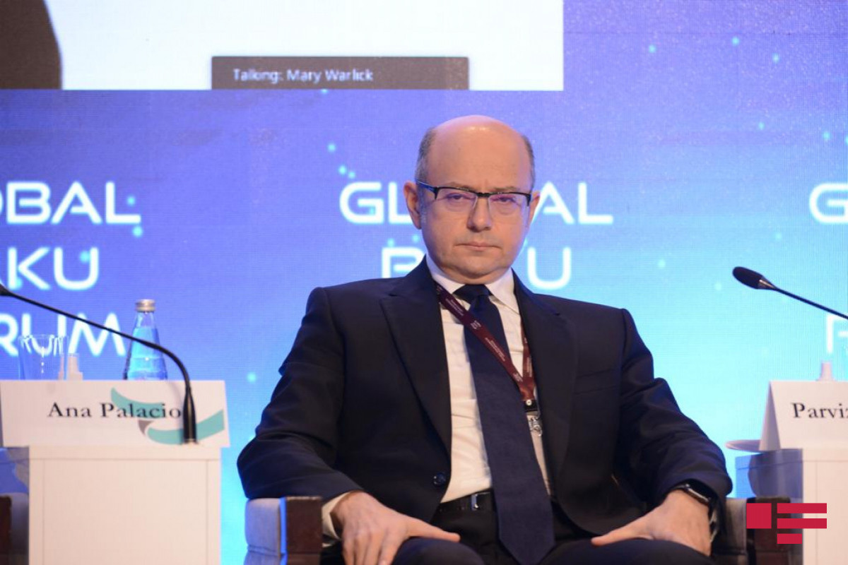 Energy Minister Parviz Shahbazov