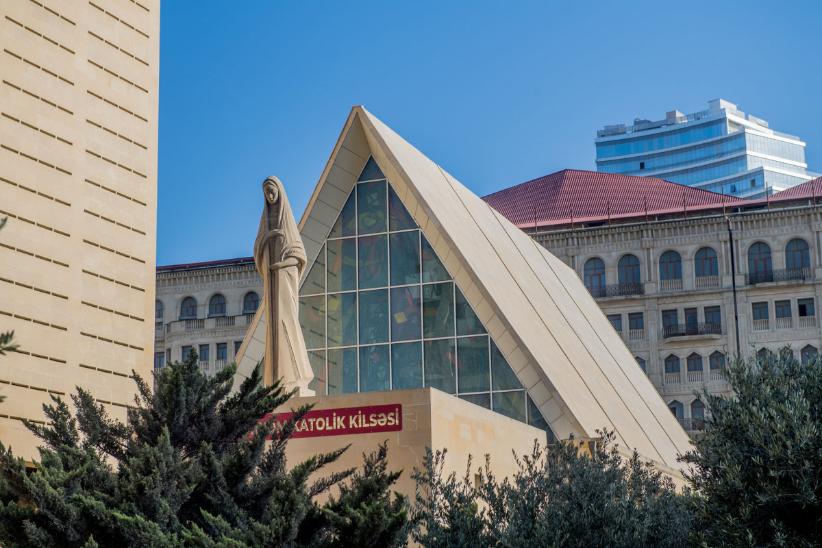 Heydar Aliyev Foundation completes restoration of Catholic Church in Baku