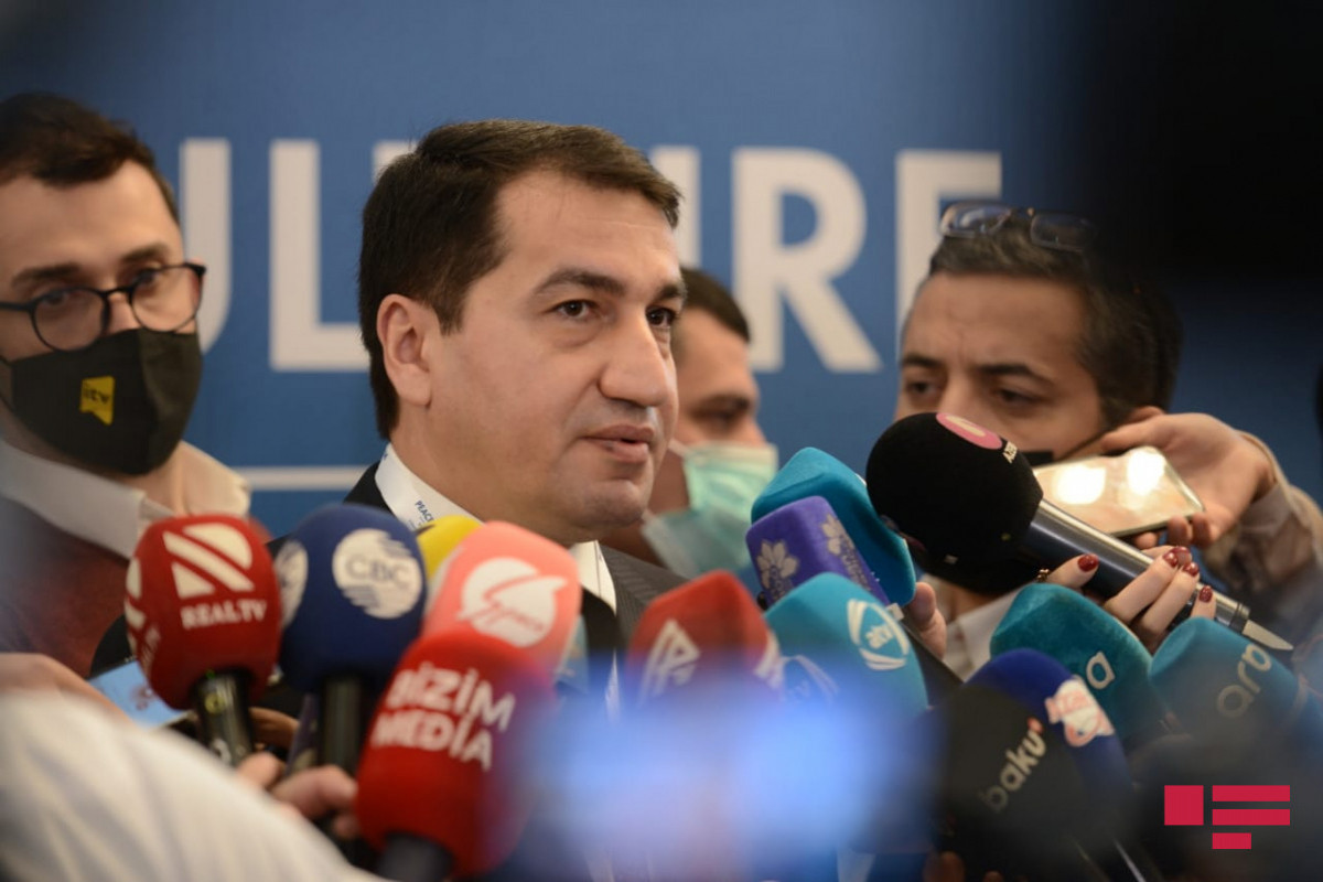 Hikmat Hajiyev, Assistant to the President of the Republic of Azerbaijan, Head of Foreign Policy Affairs Department of the Presidential Administration