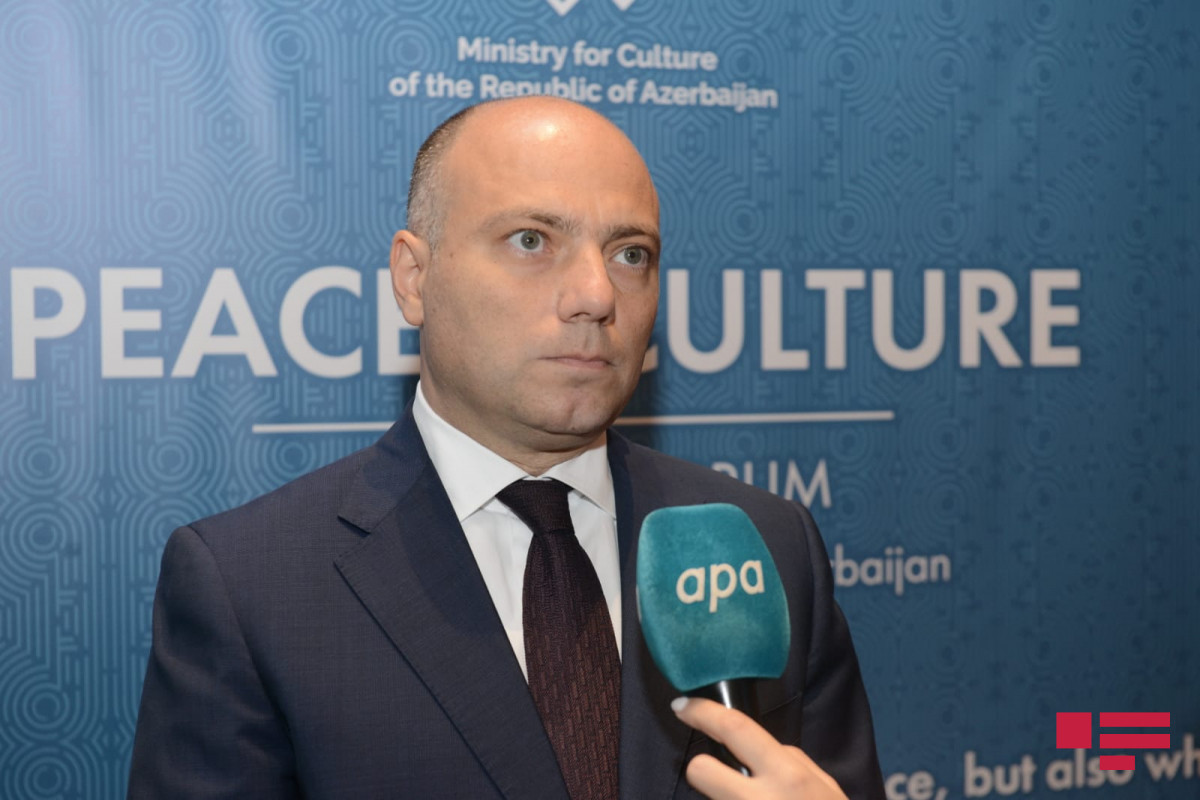 Anar Karimov, Azerbaijan's Culture Minister