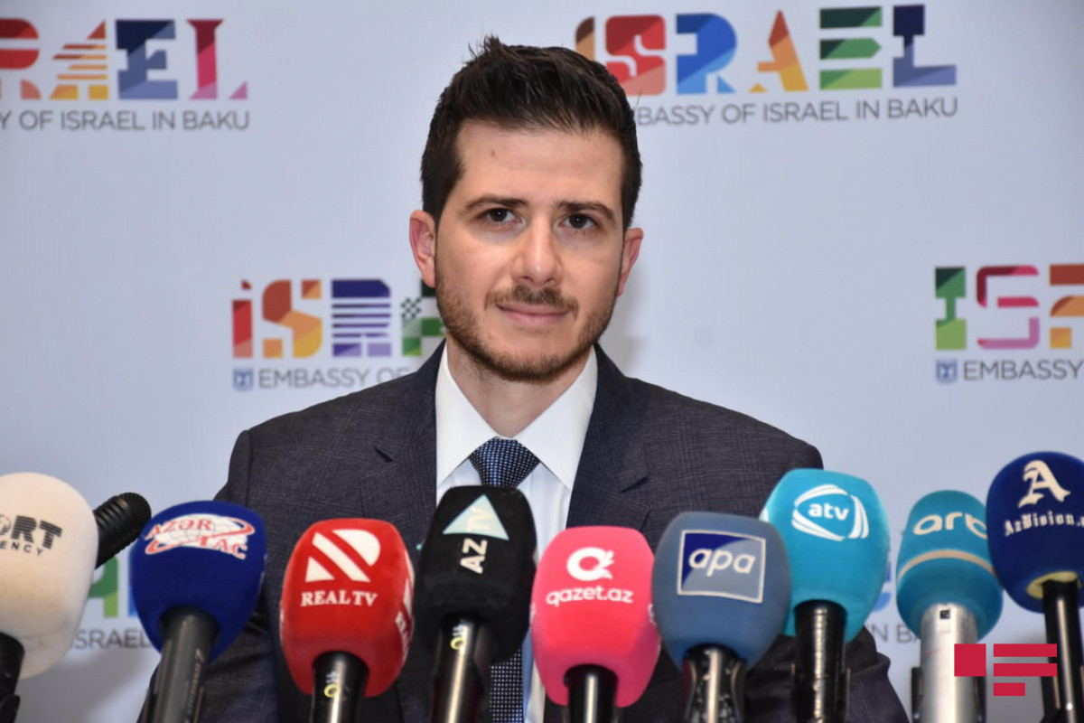 George Deek, Israeli ambassador to Azerbaijan