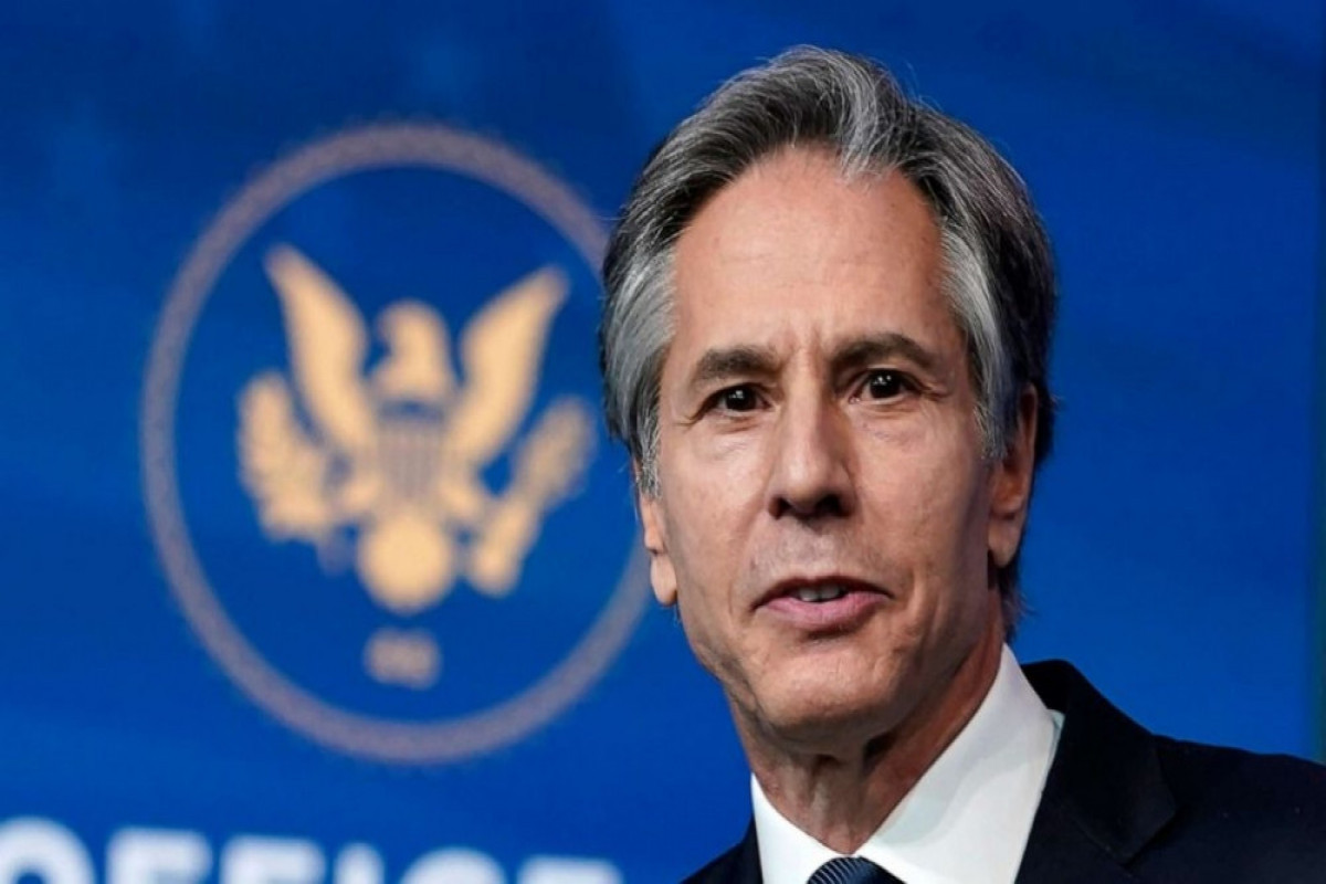  U.S. Secretary of State Antony Blinken