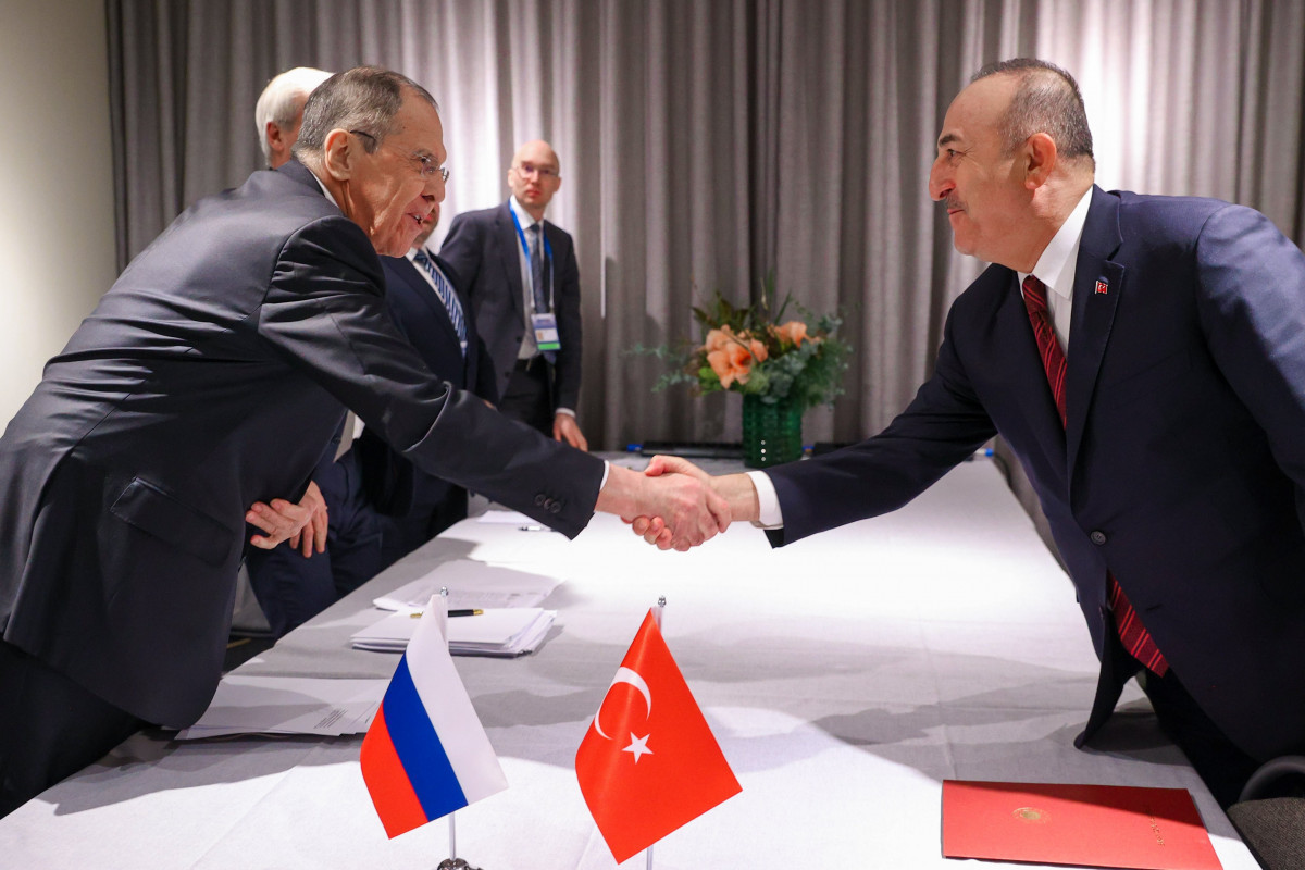Sergei Lavrov, Mevlut Cavusoglu