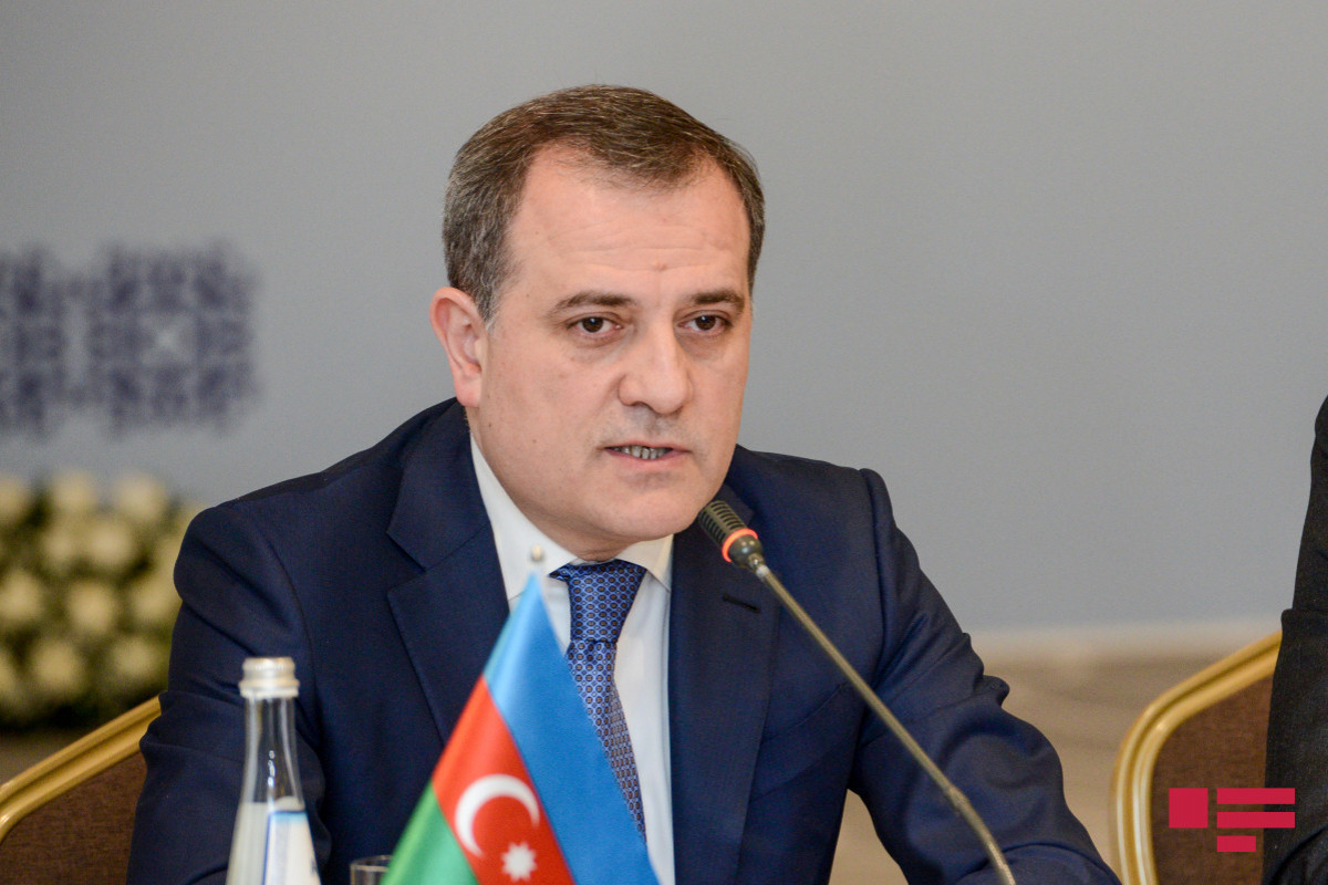 Minister of Foreign Affairs Jeyhun Bayramov