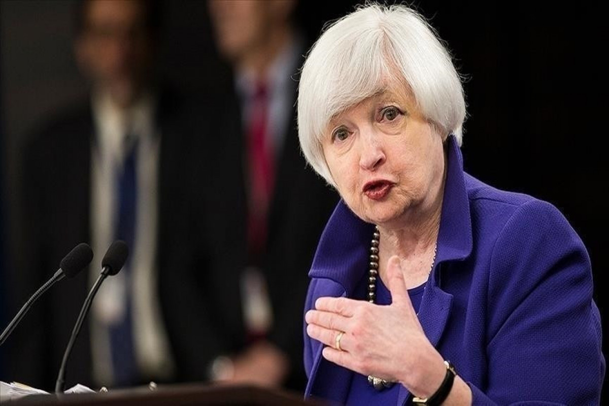 US Treasury Secretary Janet Yellen