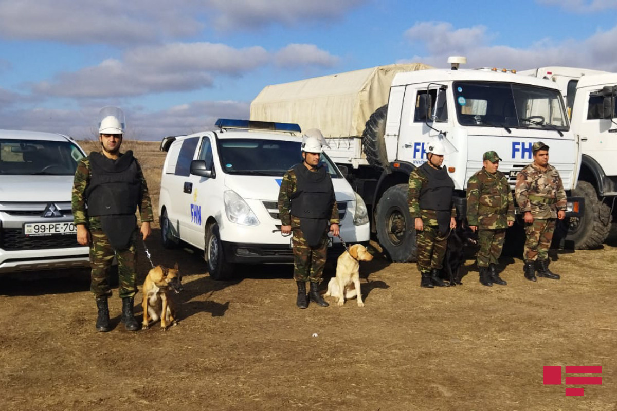 Media representatives get acquainted with demining operations in Azerbaijan’s Aghdam-PHOTO 