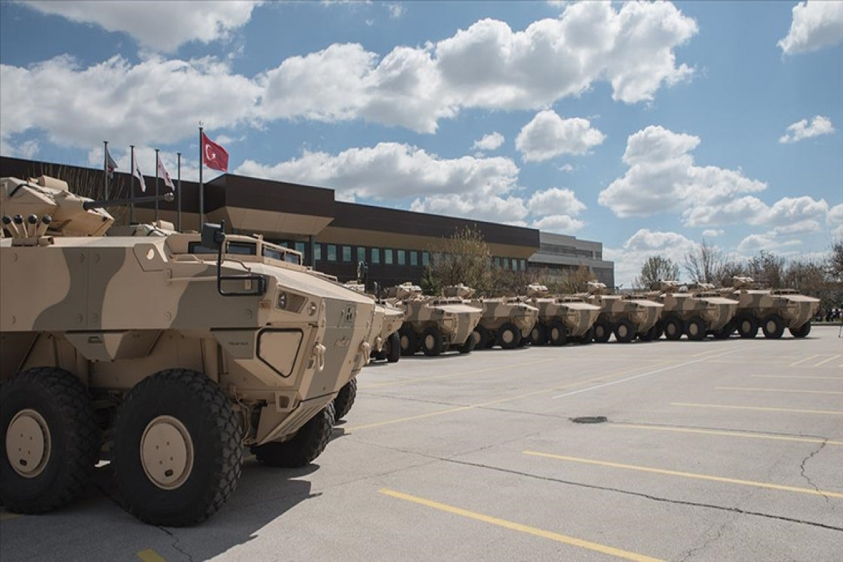 Azerbaijan is the second largest importer of defense industry products from Turkey