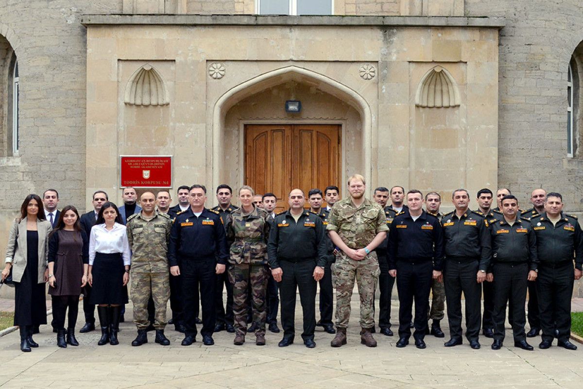 NATO training course was held in Baku
