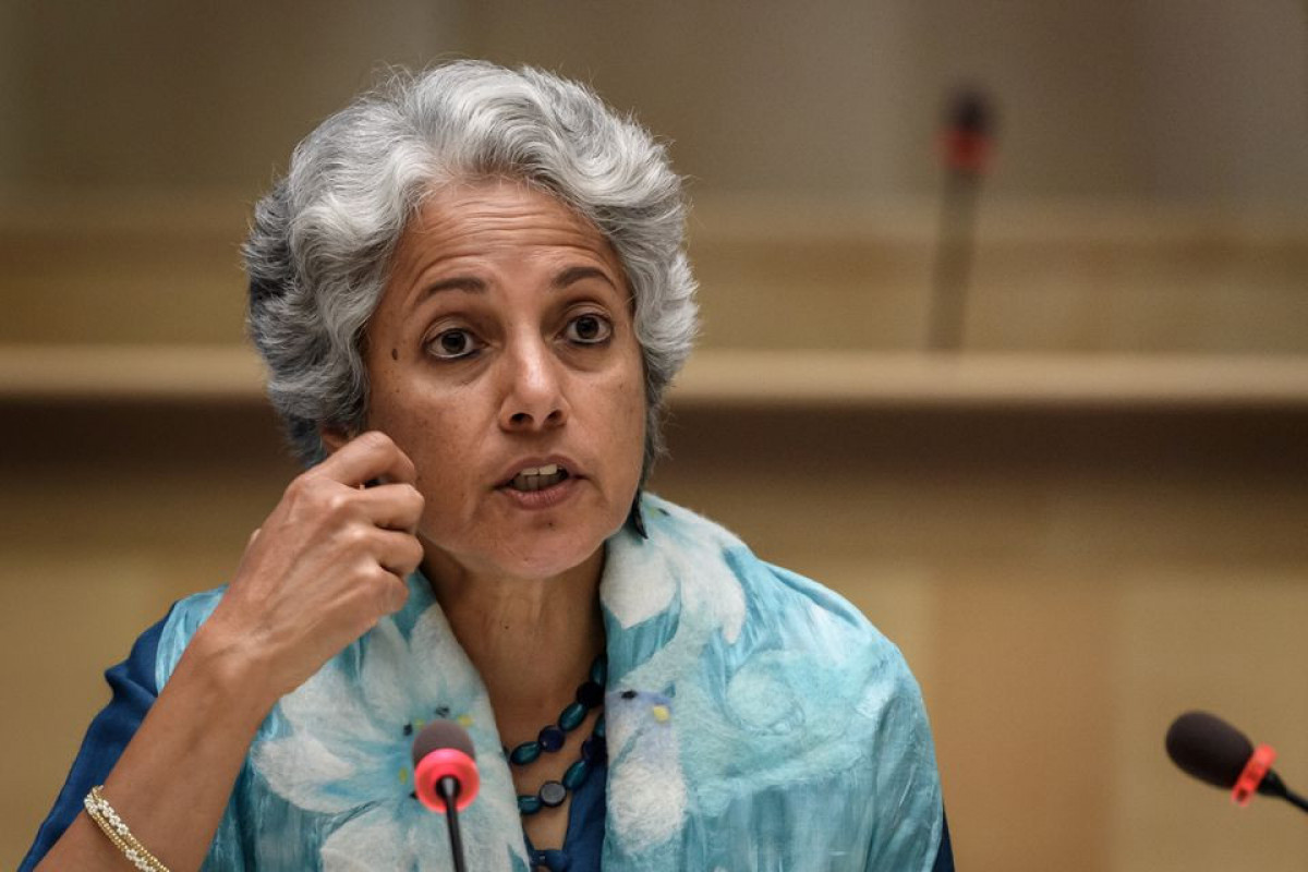 The World Health Organization's chief scientist Soumya Swaminathan