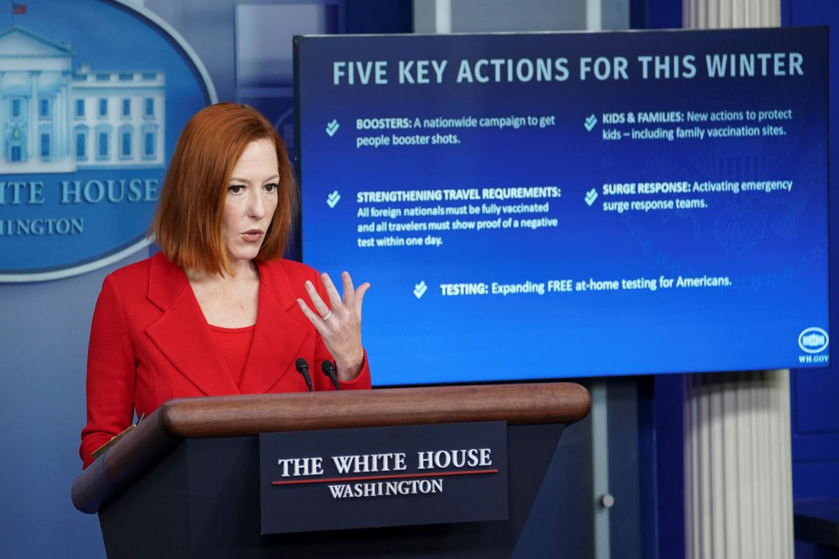 White House says it isn't trying to weaken bill on China's Uyghurs