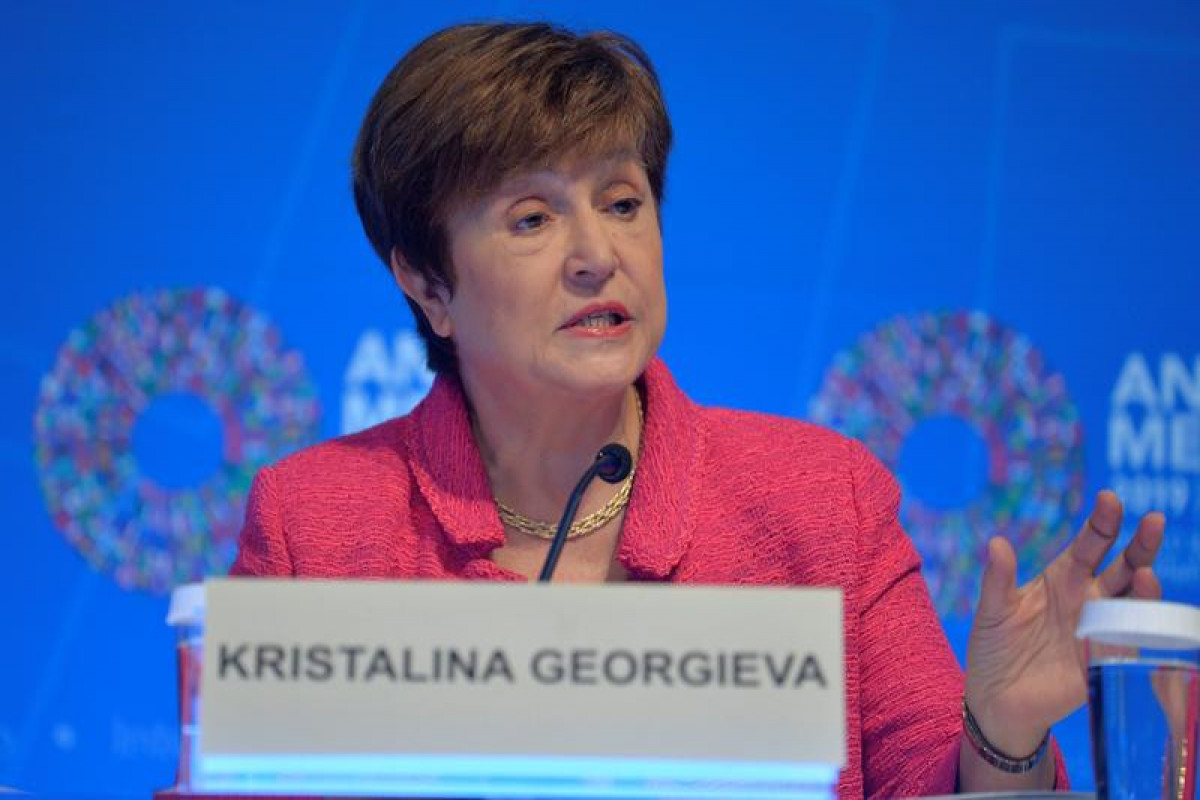 IMF Managing Director Kristalina Georgieva