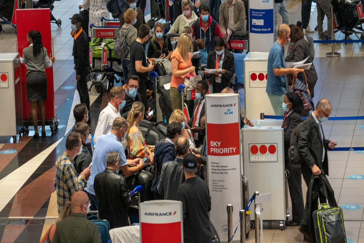 Omicron variant drives South Africa cases above 3m