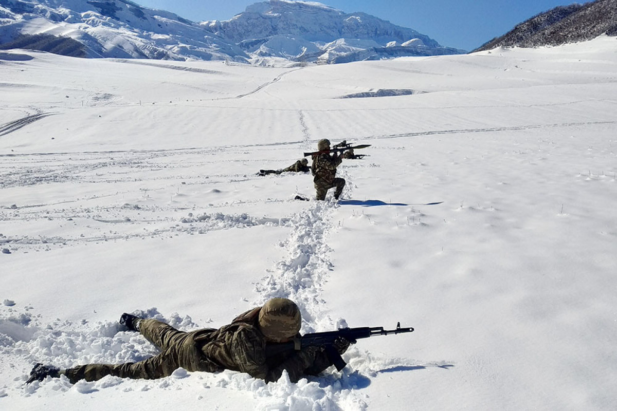Tactical exercises were held in the commando military unit-VIDEO 