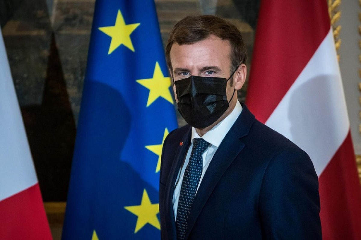 French President Emmanuel Macron