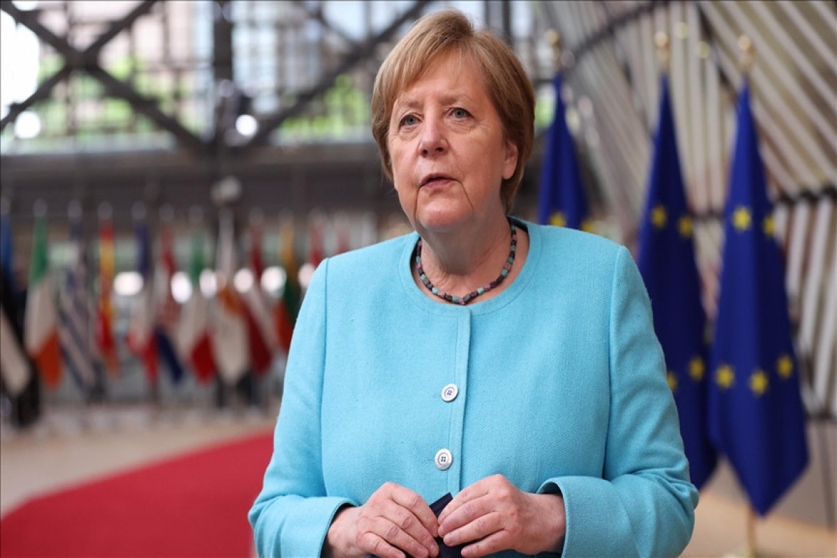 German Chancellor Angela Merkel