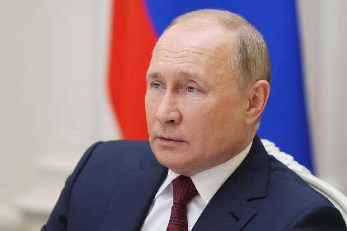 Russian President Vladimir Putin