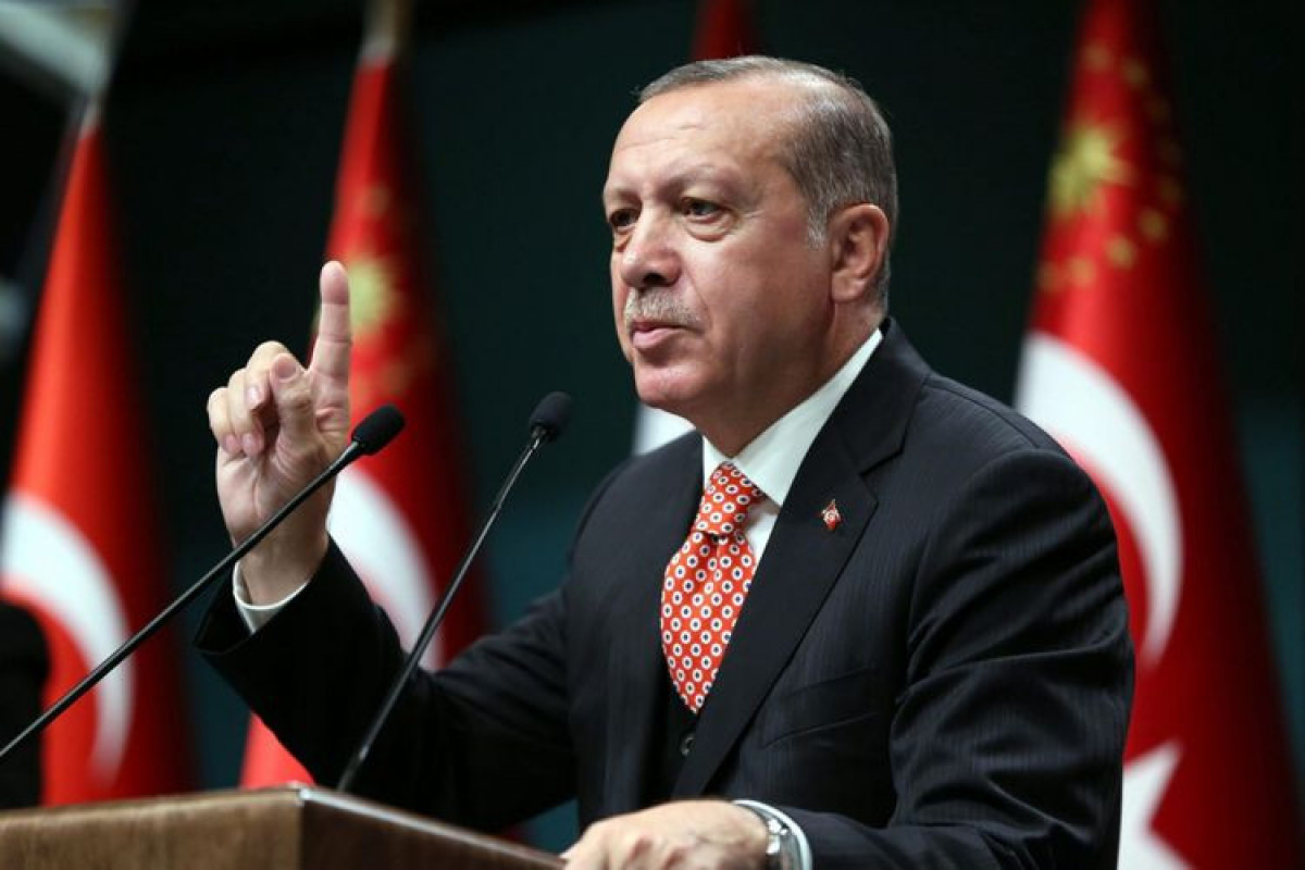 Turkish President Recep Tayyip Erdogan