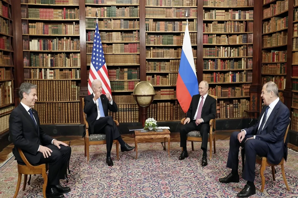 Putin, Biden to hold a video call on Tuesday evening