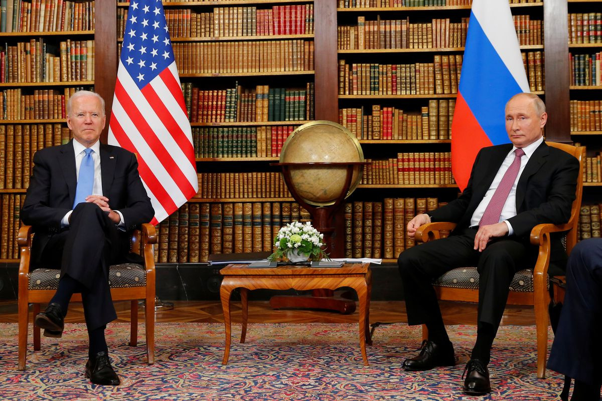 Biden and Putin to hold video call on Tuesday about Ukraine
